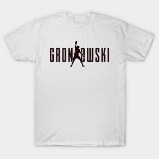 Rob Gronkowski Tamba Bay Silhouette Name T-Shirt